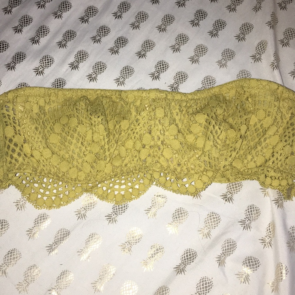 Victoria secret strapless bralett